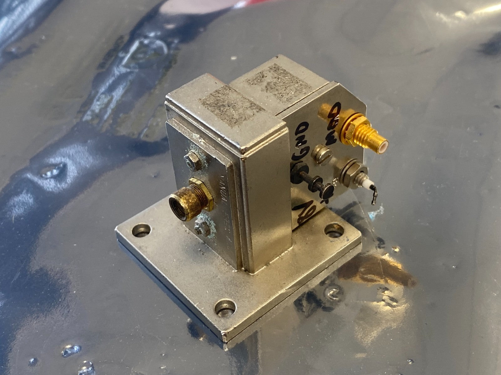 Gunn Oscillator X Band 10GHz 8V Modulation