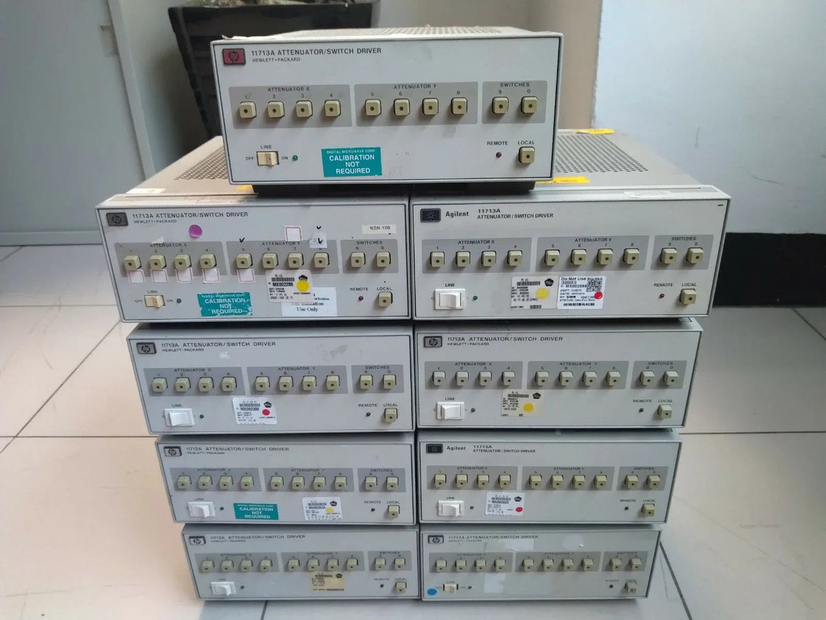 Agilent 11713A Attenuator Switch Driver Module