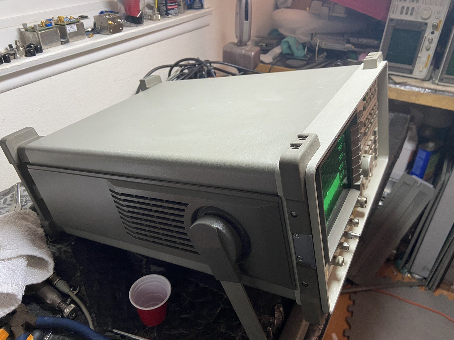 HP Agilent 8561E Spectrum Analyzer 6.5GHz