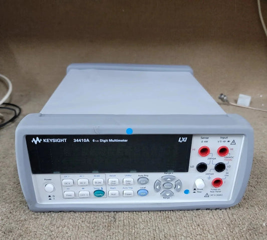 Agilent 34410A 6½-Digit Digital Multimeter