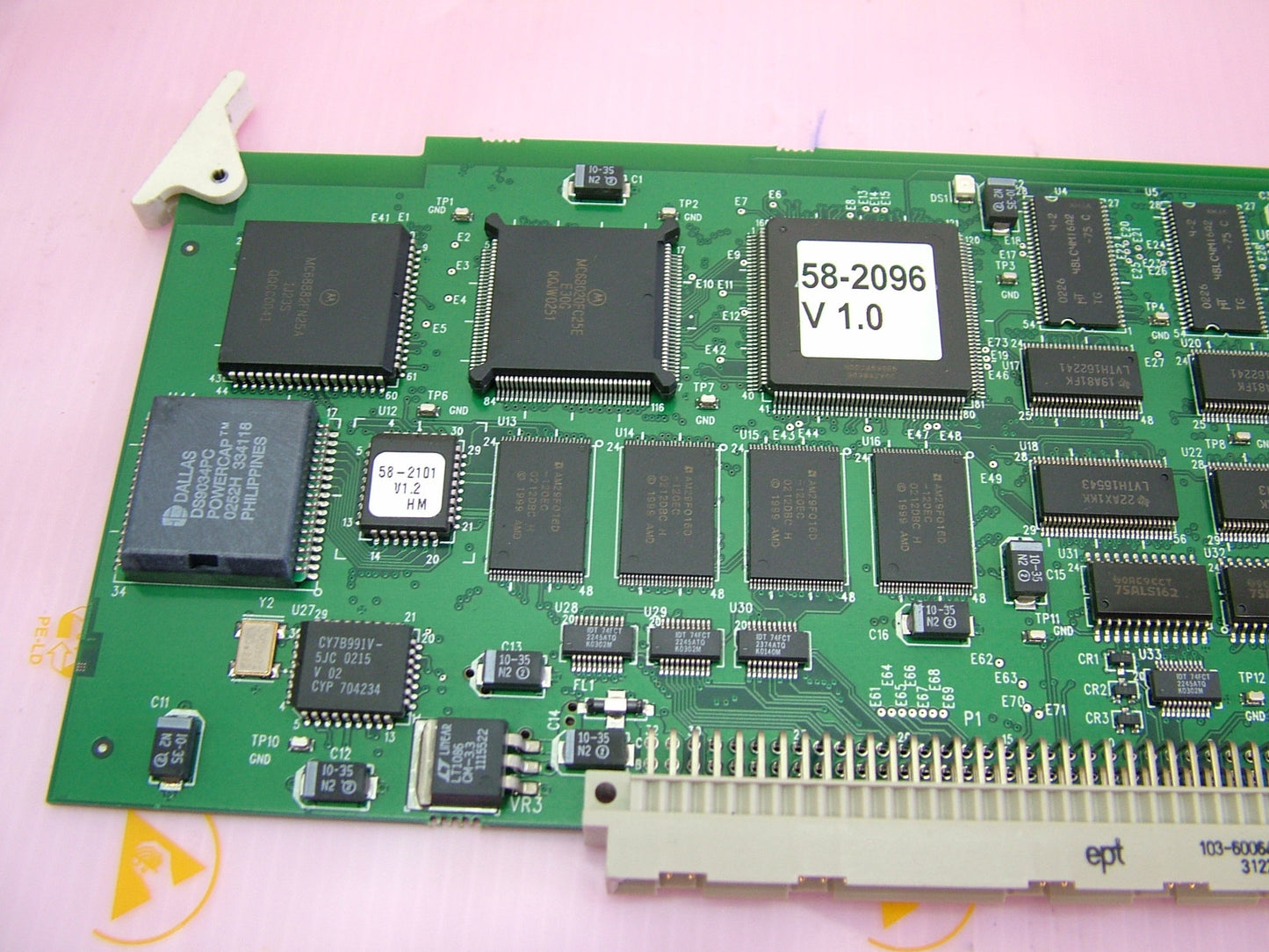Anritsu CPU Board 52202-C3 Processor MG