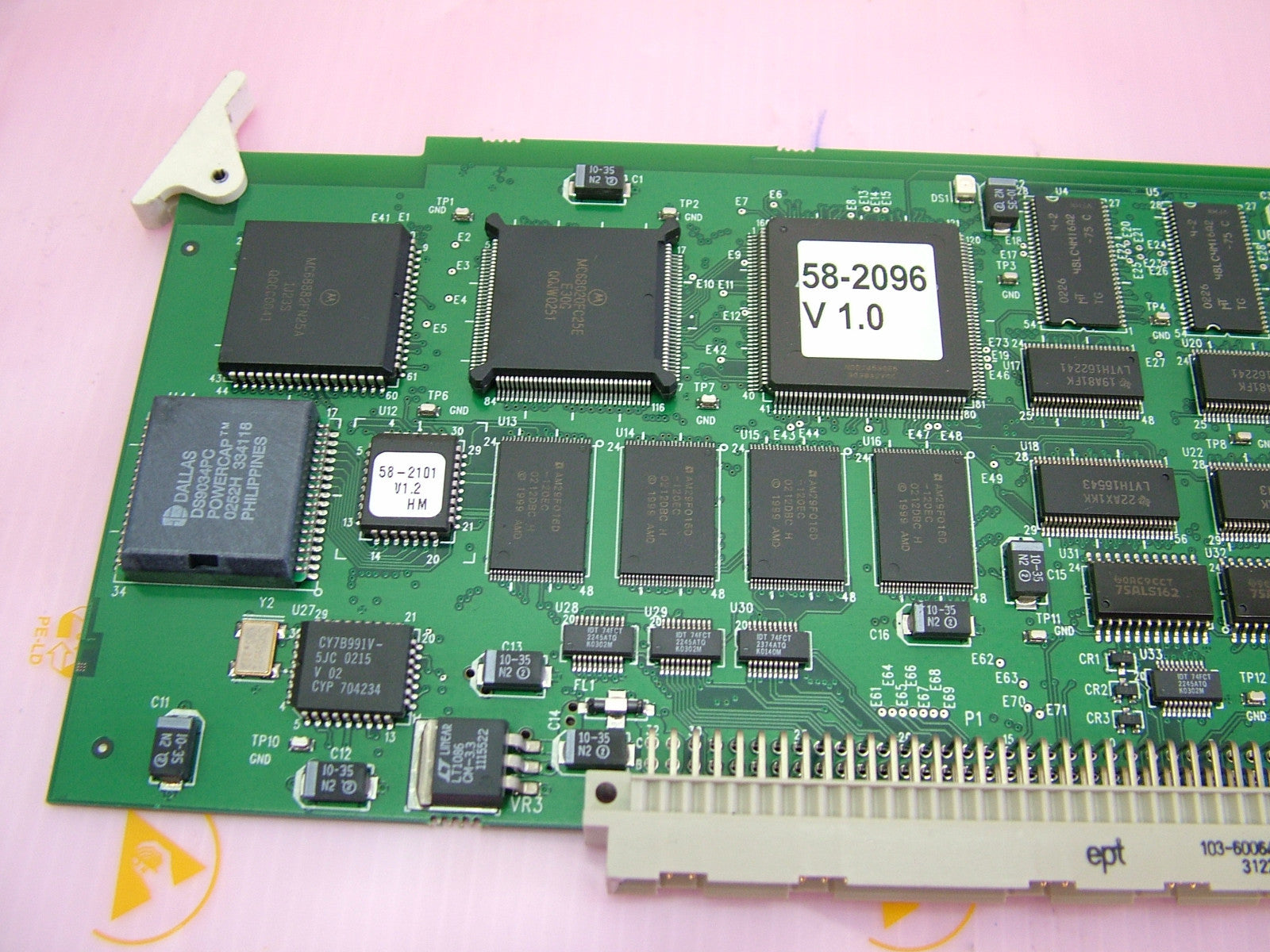 Anritsu CPU Board 52202-C3 Processor MG