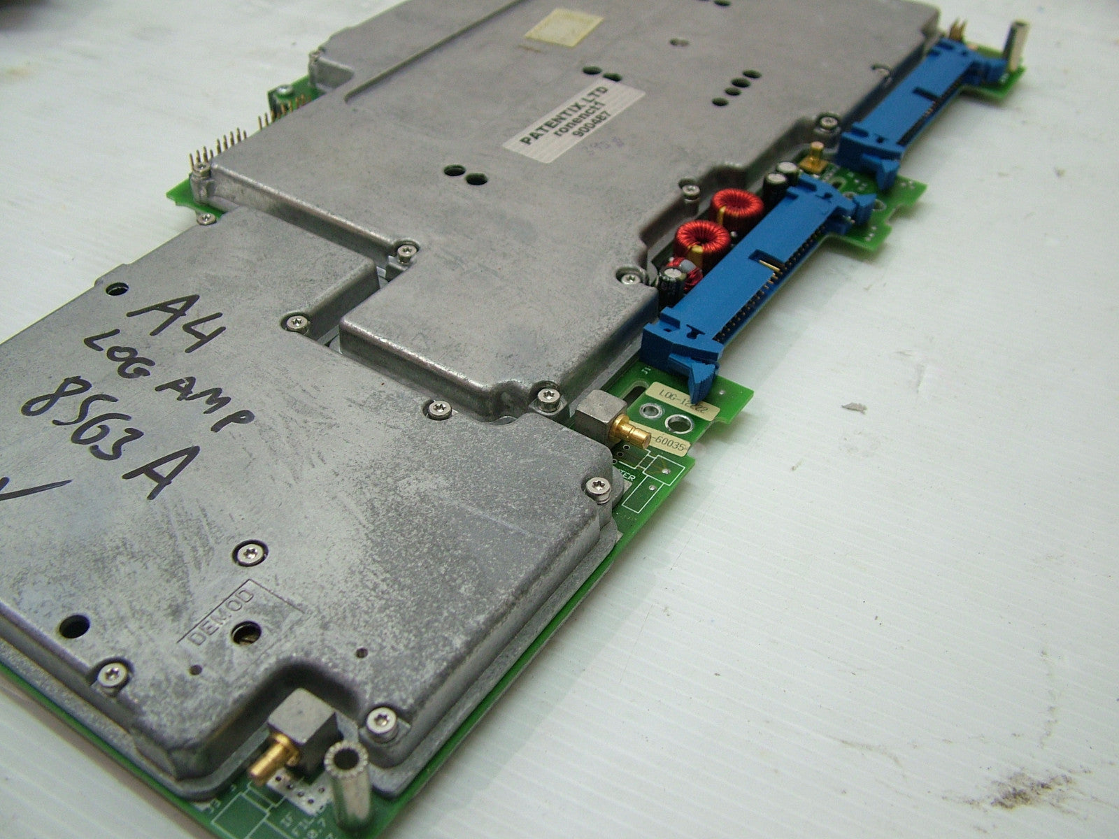 HP Agilent 08560-60035 Log Amplifier Board
