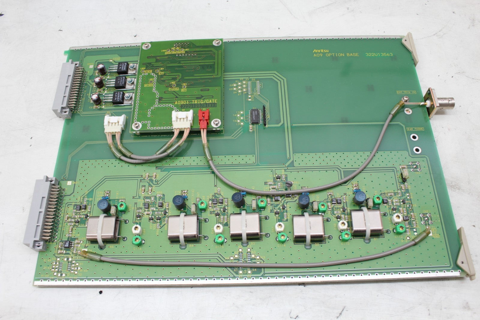 Anritsu MS2670A A09 Option Base Trigger/Gate Module