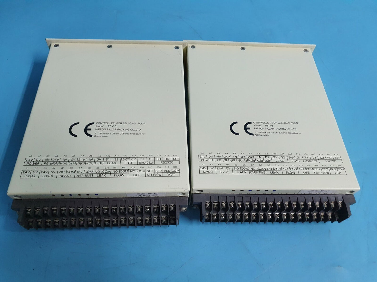 Nippon Pillar PB-10 Pump Controller