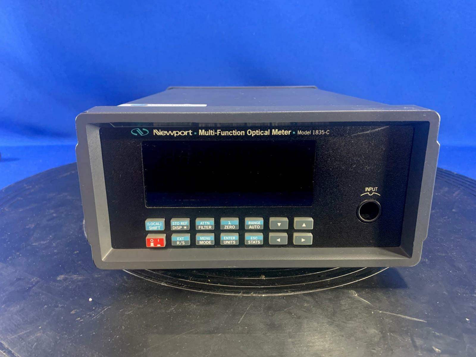 Newport 1835C Optical Meter Parts Unit