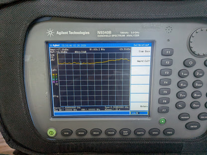Agilent N9340B Handheld Spectrum Analyzer 100kHz-3GHz