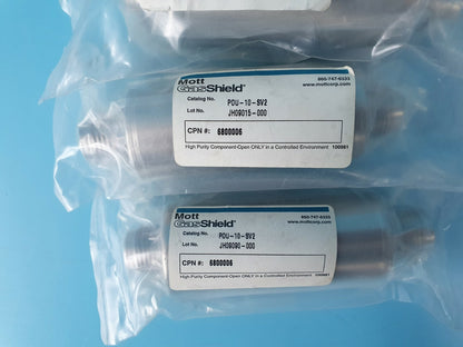 New Mott GAS SHIELD POU-10-SV2 Gas Filter
