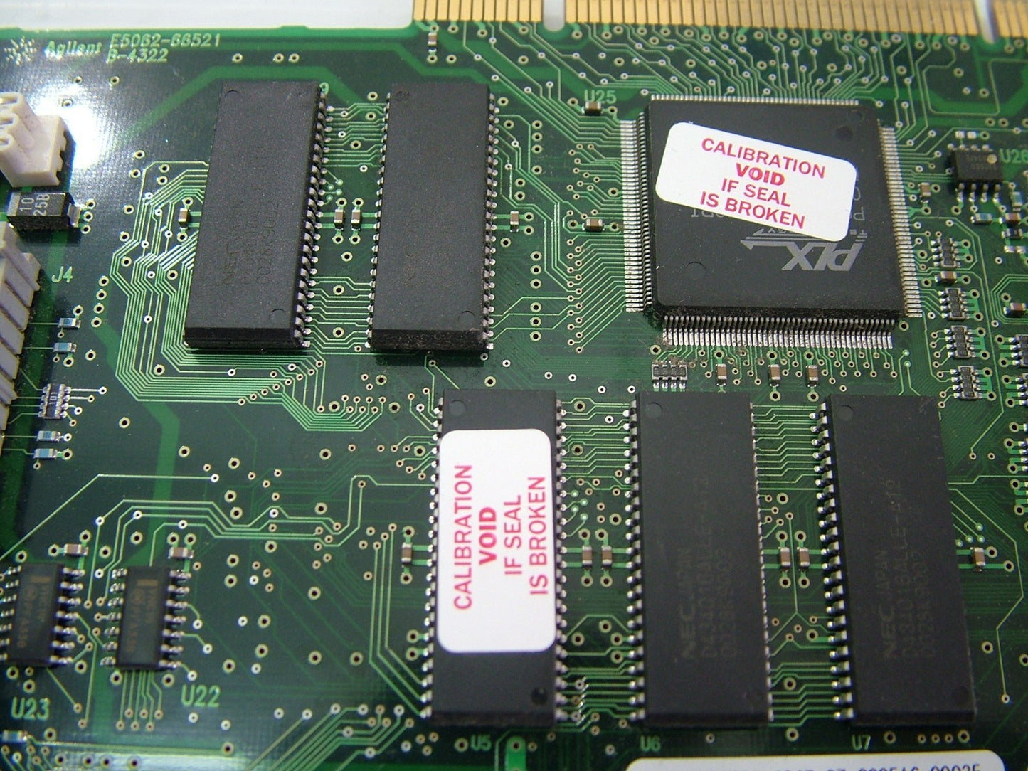 Agilent E5062-66521 PCI Display Card Board