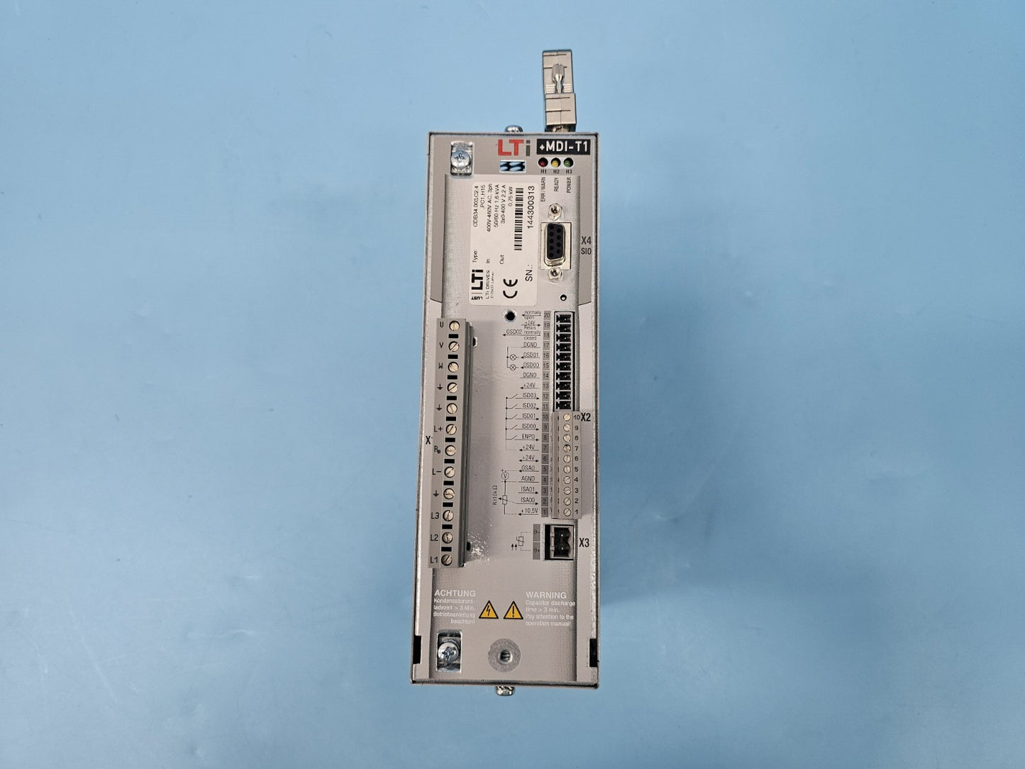 LUST LTi DRiVES CDB34.003 Servo Motor Driver