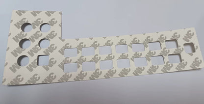 Agilent 34401A Keypad Protective Film for Front Panel