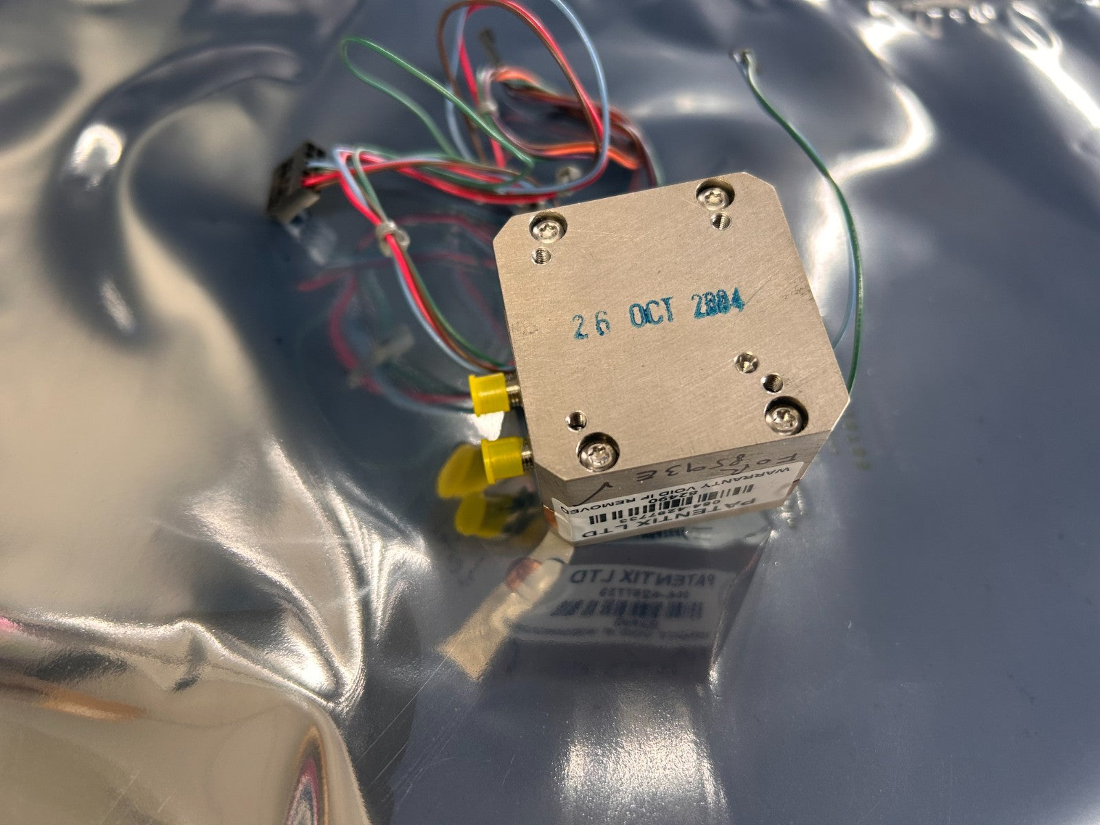 Agilent 5087-7003 YTF for 8593E Spectrum Analyzer