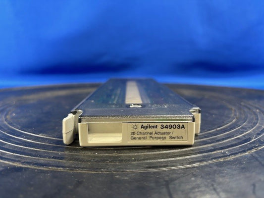 Agilent HP 34903A 20-Channel Switch