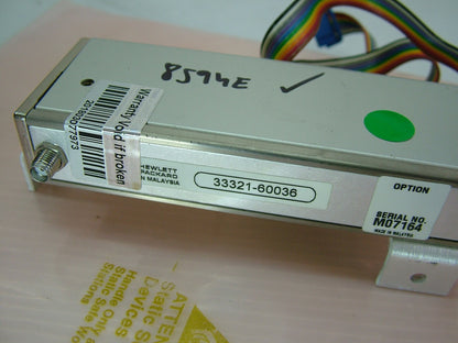 HP Agilent 33321-60036 Attenuator for Spectrum Analyzer