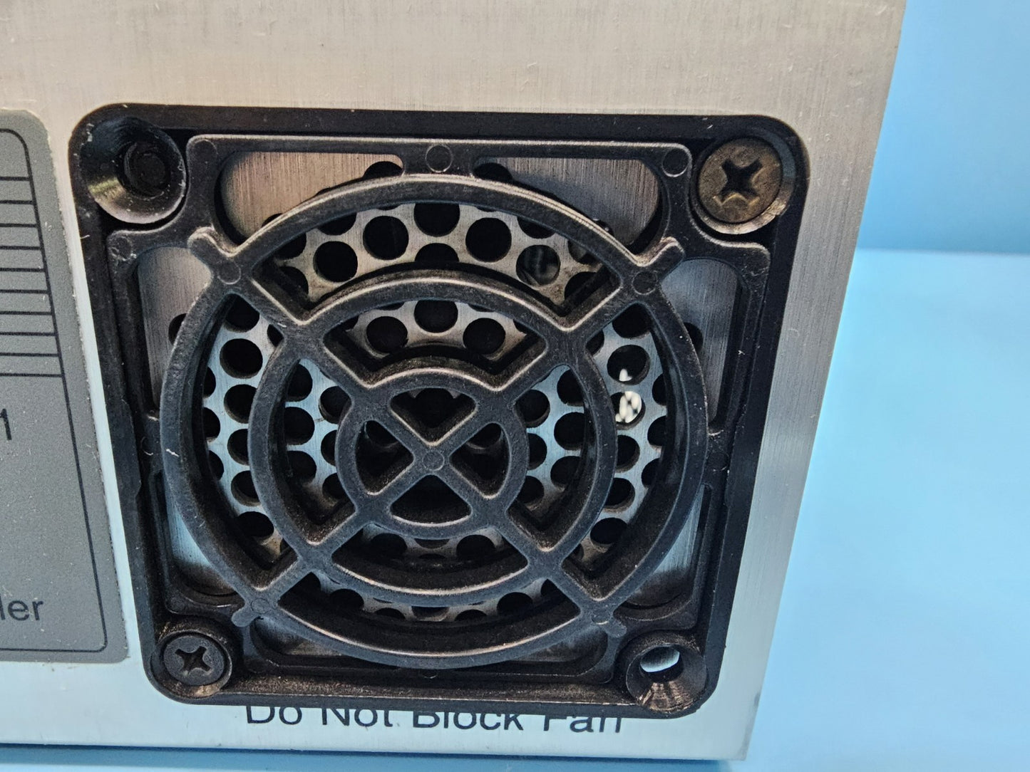 MKS 1651C2S Throttle Valve Controller