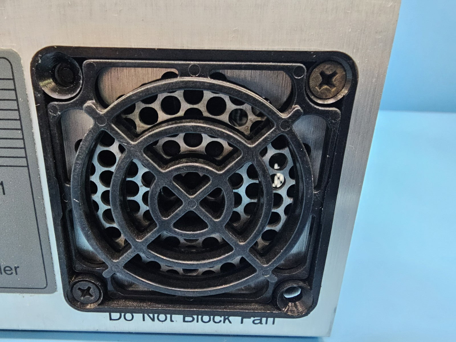 MKS 1651C2S Throttle Valve Controller
