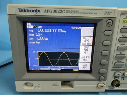 Tektronix AFG3022C 2CH Arbitrary Function Generator 25MHz