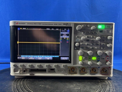 Keysight Agilent MSOX3034T Mixed Signal Oscilloscope