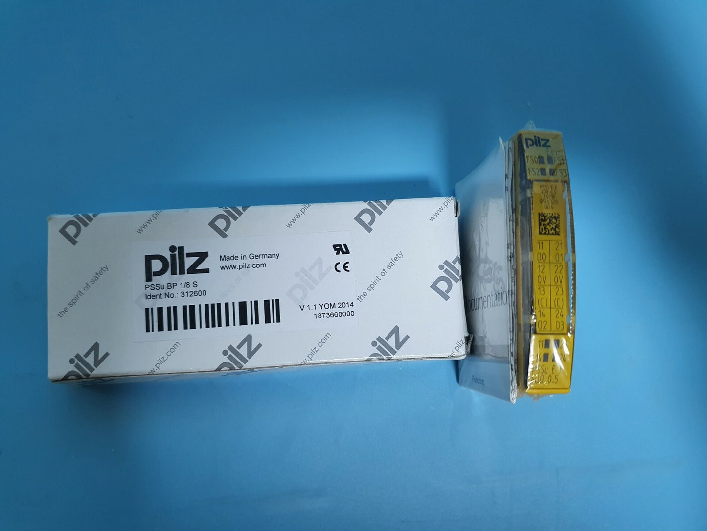 Pilz PSSu BP 1/8 S PSSu E F 4D0 0.5 Safety
