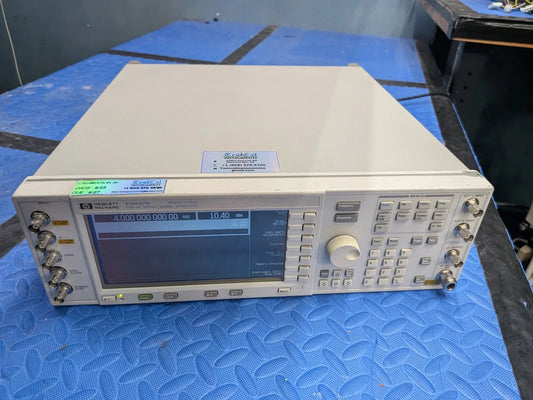 Agilent HP E4437B Signal Generator 250kHz-4GHz