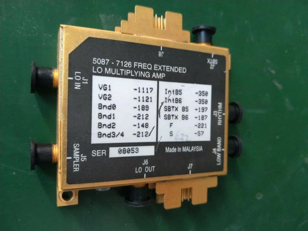 Agilent 5087-7126 LO Multiplying Amplifier Module