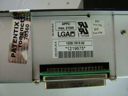 Rohde Power Supply 1039.1510.00 SMIQ Series