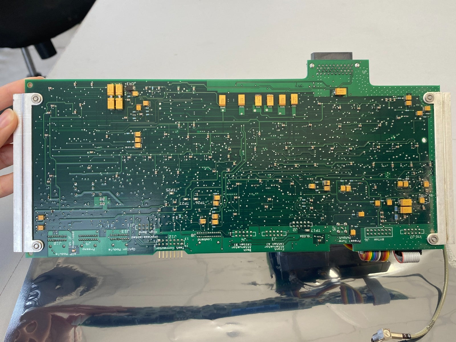 Agilent E4445A PSA Rhythm YIG Control Board Set