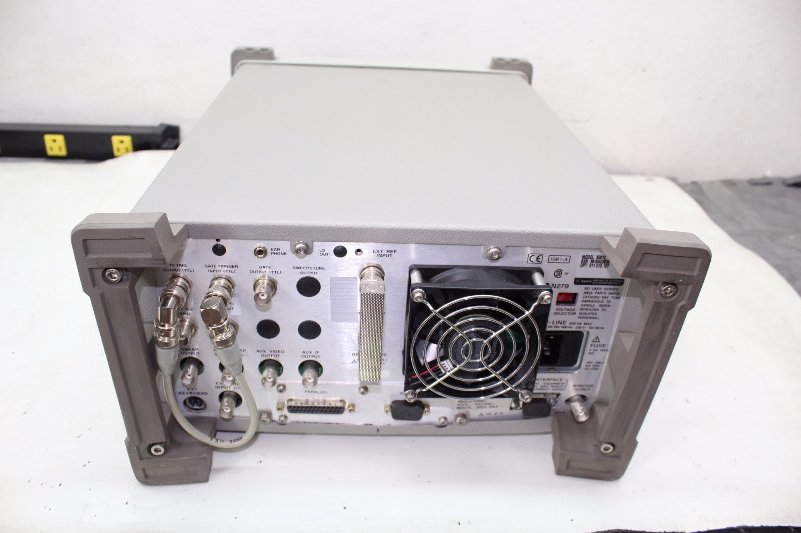 HP Agilent Keysight 8591C Cable TV Analyzer 1.8 GHz