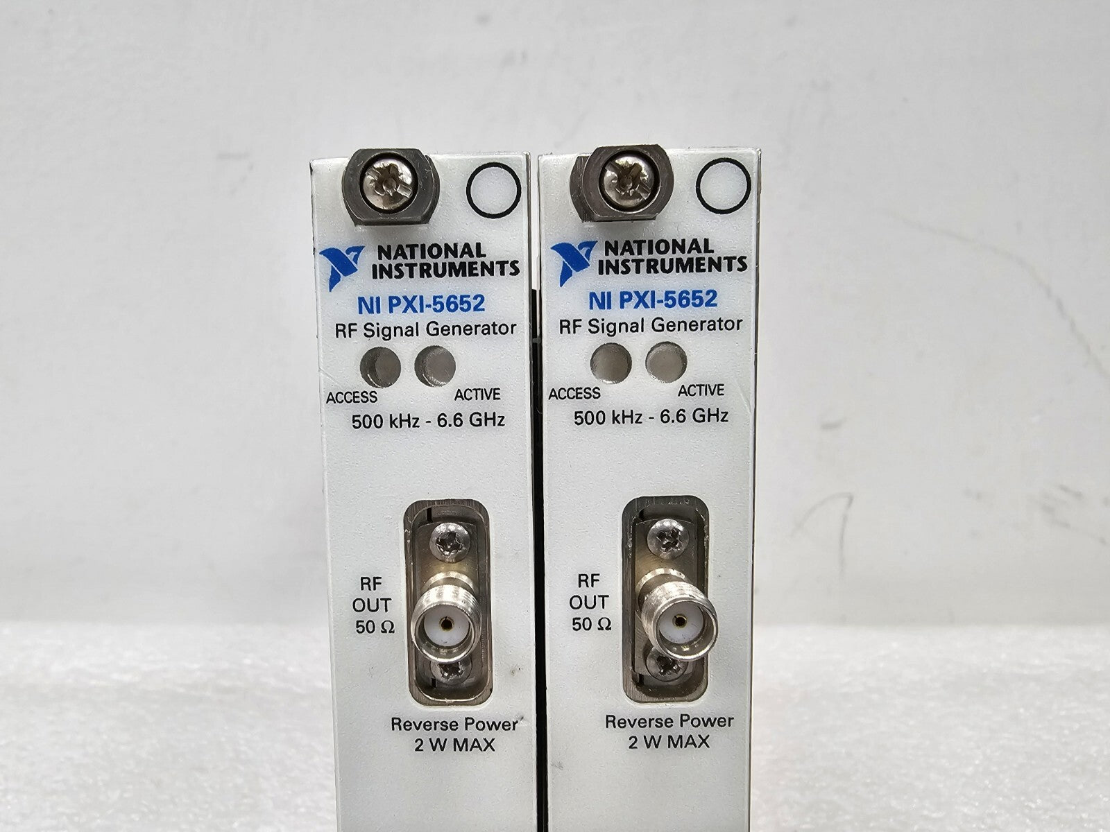 National Instruments NI PXI-5652 191967G-03 RF Signal Generator