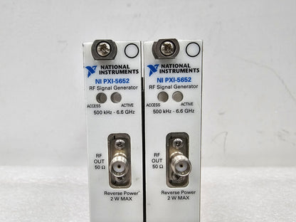 National Instruments NI PXI-5652 191967G-03 RF Signal Generator