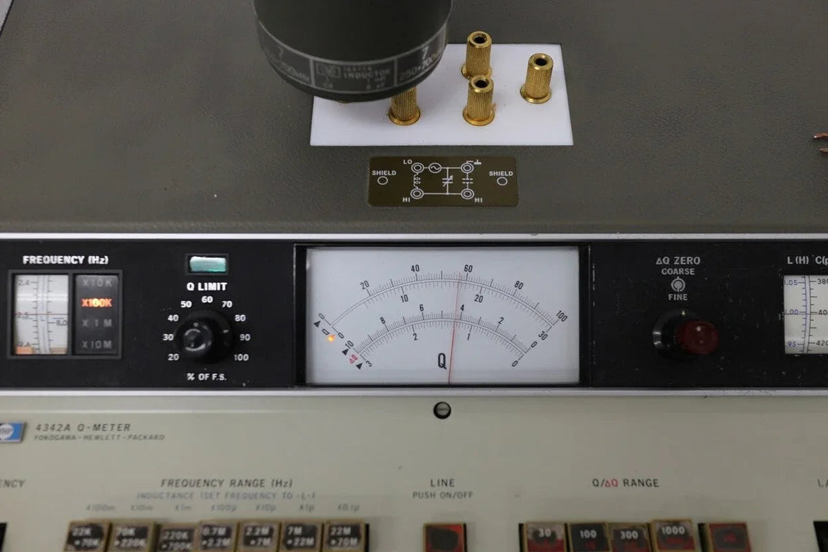 Agilent 16477A 1mH Precision Reference Inductor