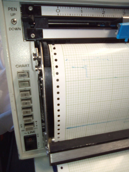 Strip Chart Recorder HP7132A High Sensitivity 1mV-100V
