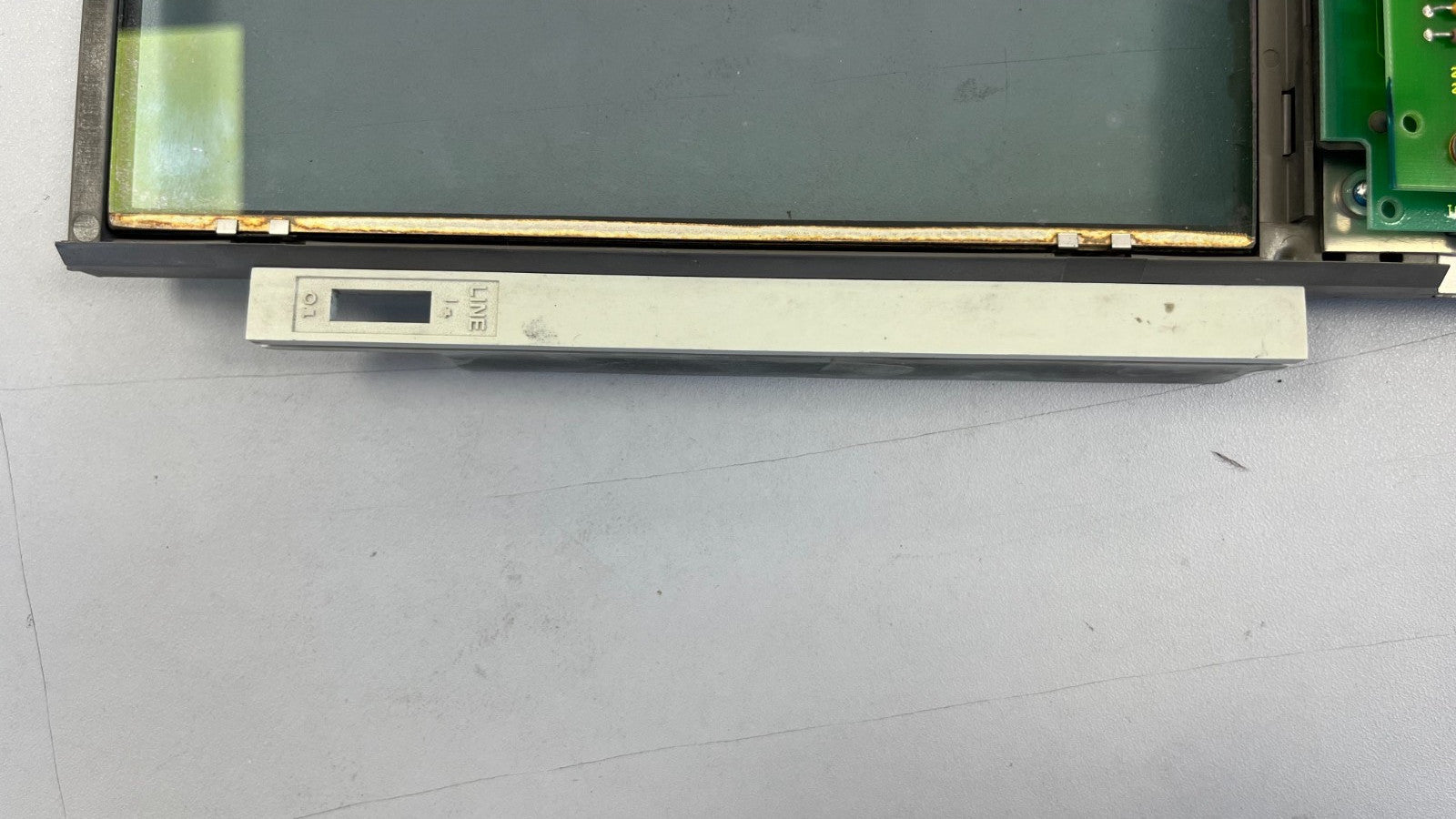 Agilent 8720C Front Panel Keypad Assembly