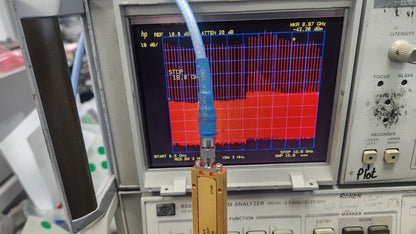 MITEQ RF Amplifier 6.5-18GHz 40dB AFD10-1218