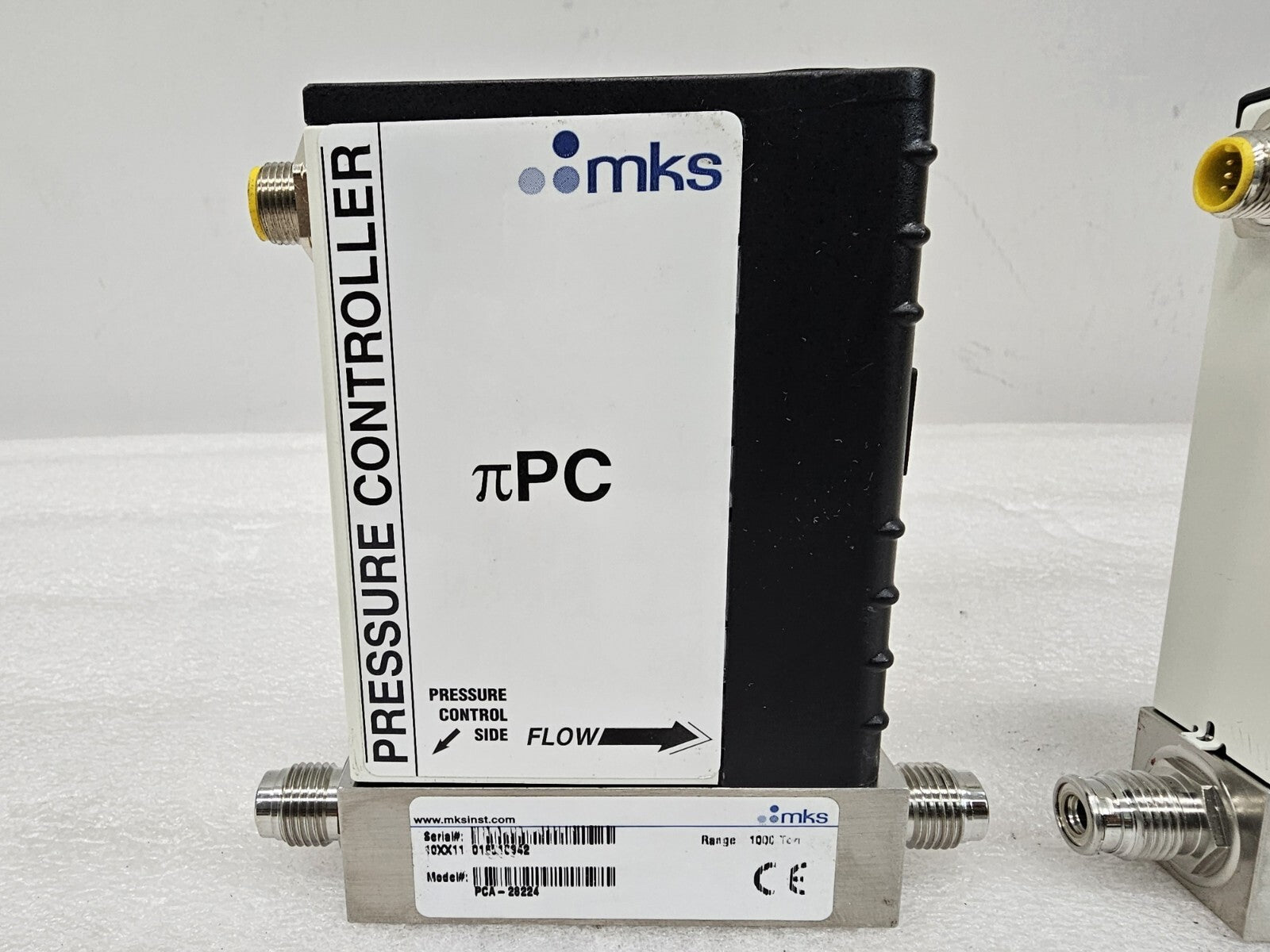 MKS PCA-28224 Pressure Controller 1000 Torr