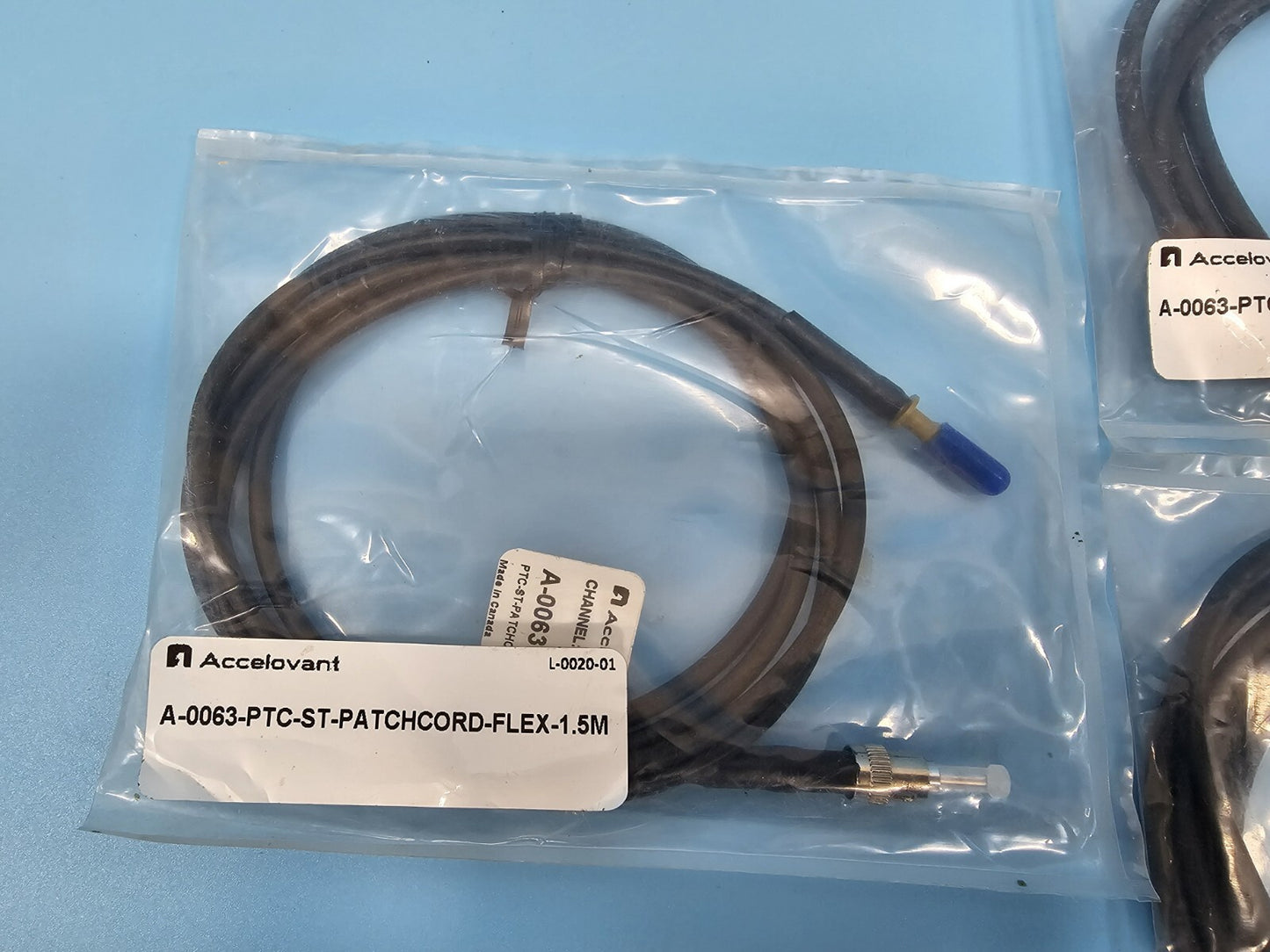 Accelovant A-0063-PTC-ST-PATCHCORD-FLEX-1.5M Optic Cable