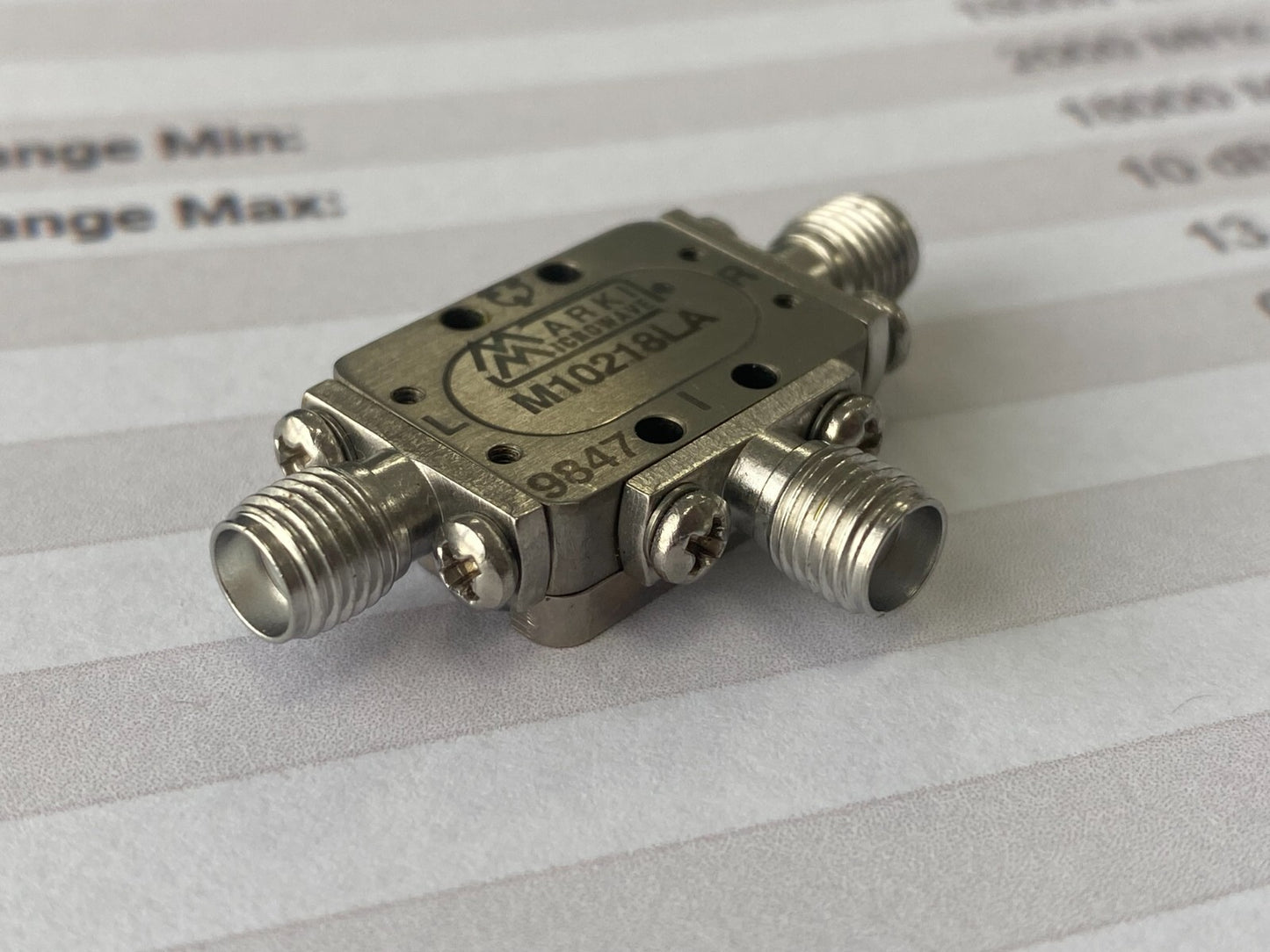 Marki RF Mixer 2-18GHz M10218LA