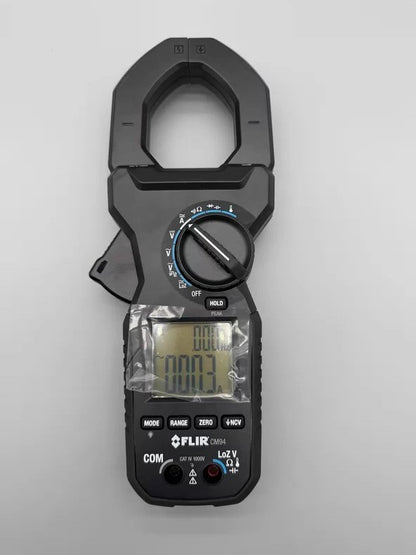 New FLIR CM94 2000A AC DC Clamp Meter CAT IV with Test Leads