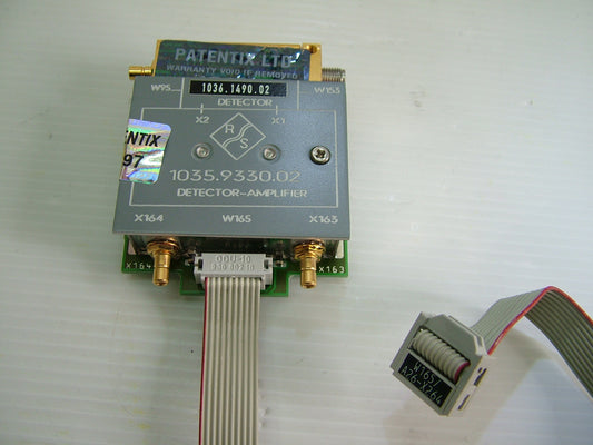 Rohde 1035.9330.02 Detector Amplifier Assembly