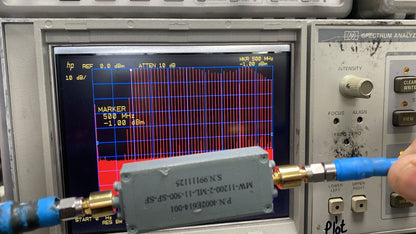 High Pass Filter 500 MHz 2.1GHz RF Component