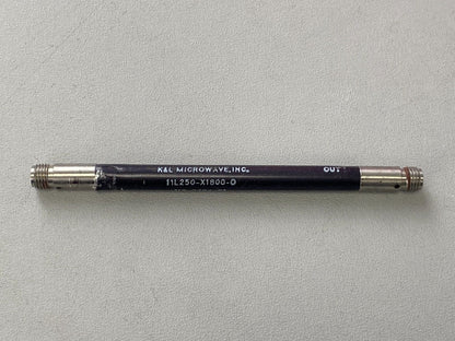 Low Pass Filter 1.8 GHz 0.1dB Loss 11L250-X1800-0