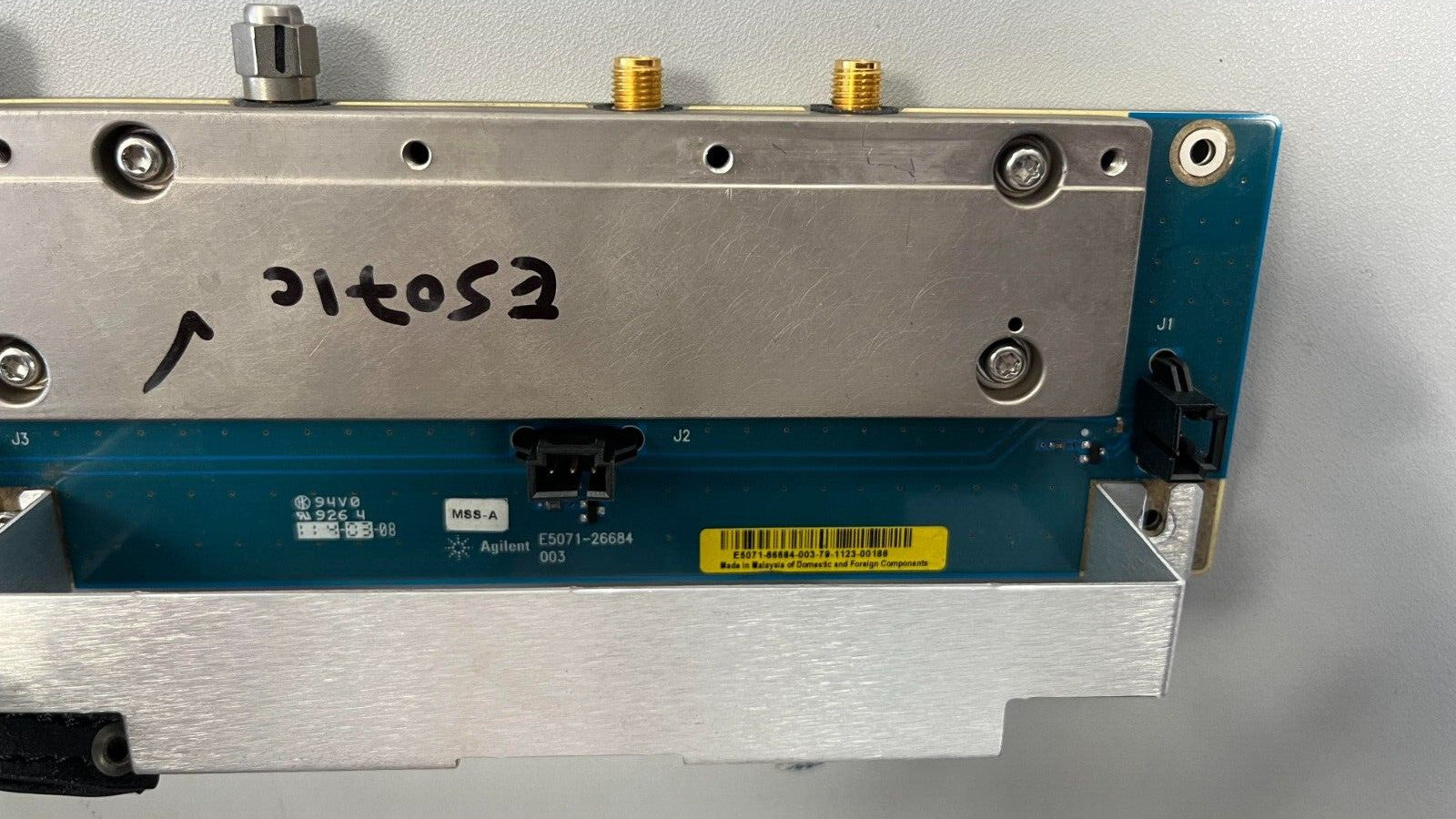 Agilent E5071 RF Board E5071-66684 E5071-61184