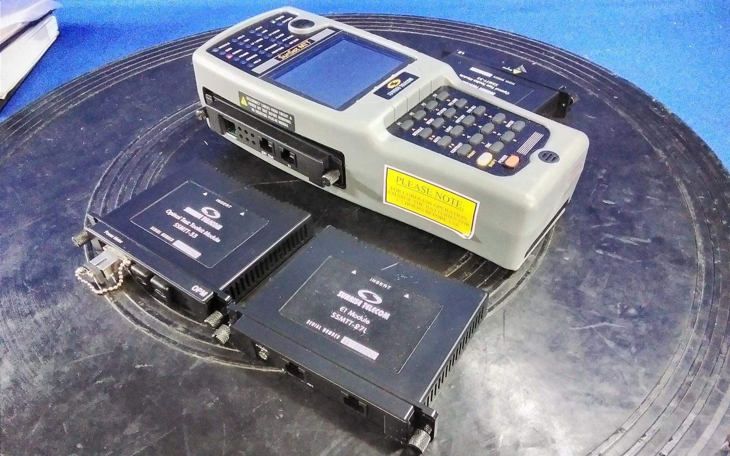 Sunrise Telecom MTT Test Set
