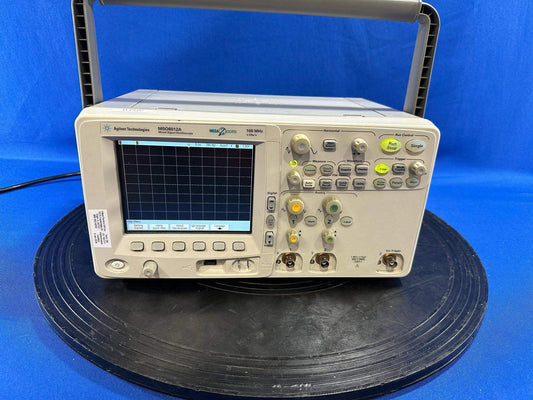Agilent MSO6012A Mixed Signal Oscilloscope 8ML
