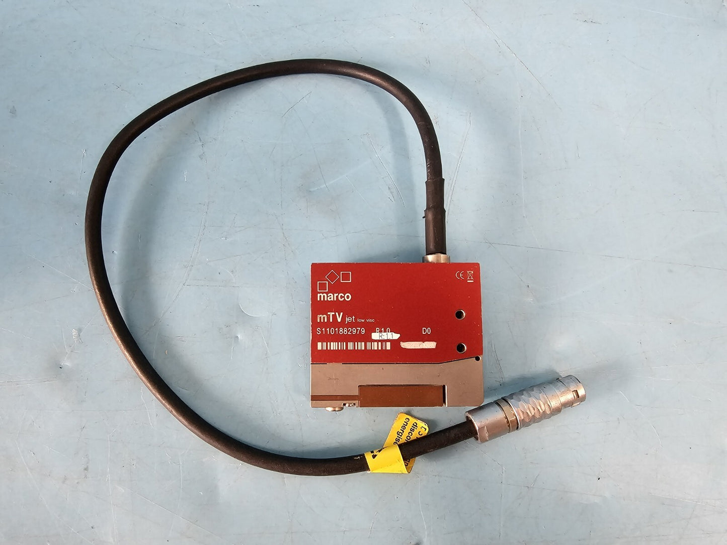 Marco mTV Jet Low Viscosity Dispensing Valve