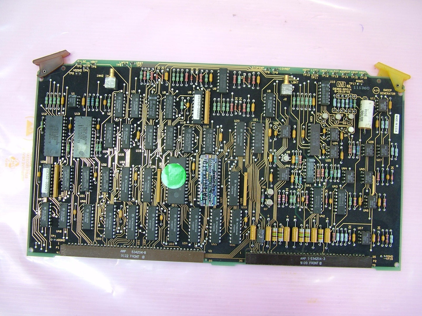 Agilent 08360-60014 Sweep Generator A14 Board