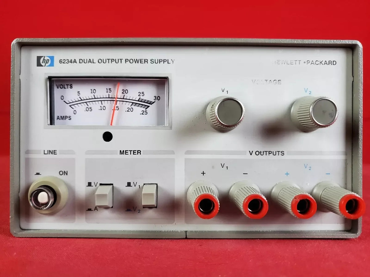 Agilent 6234A Dual DC Supply 0-25V 0.2A