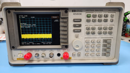 Agilent 8560E 30Hz-2.9GHz Spectrum Analyzer