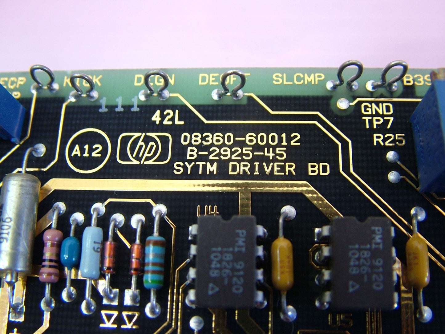 Agilent 08360-60012 System Driver A12 Board