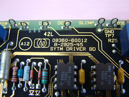 Agilent 08360-60012 System Driver A12 Board
